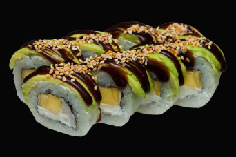 Авокадо рол з креветкою