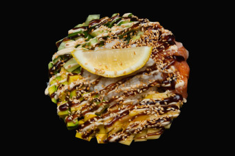 Боул з креветкою та манго