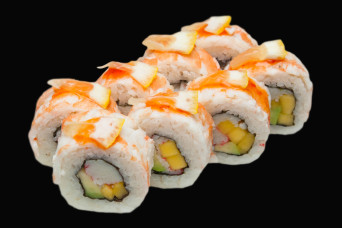 Самурай з креветкою