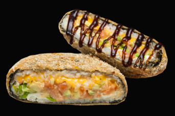 МІНІ  Бургер з лососем