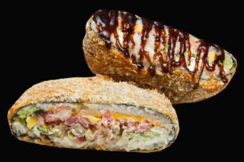 МІНІ Бургер з тунцем