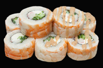 Фудзі рол з креветкою