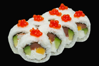 Аляска з лососем