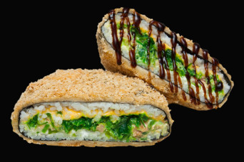 МІНІ Бургер з вугрем та чукою