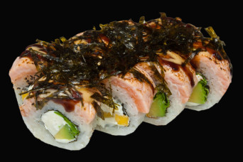 Гриль Рол з лососем