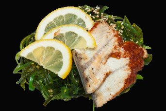 Салат Чука з вугрем