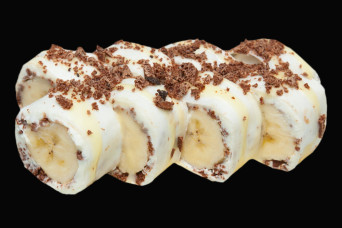 Солодкий шоколадний рол