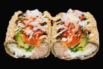 Суші Хот-Дог з лососем