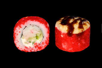 Запечений з крабом