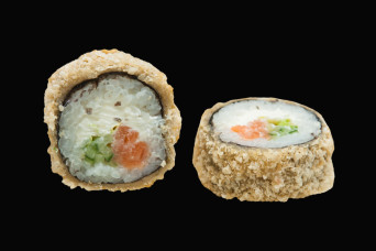 Темпура з лососем