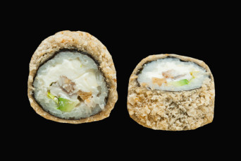 Темпура з вугрем