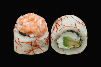 Вулкан з лососем