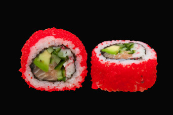 Каліфорнія з лососем