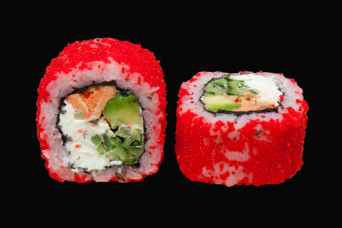 Каліфорнія філа з лососем гриль