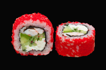 Каліфорнія філа з креветкою