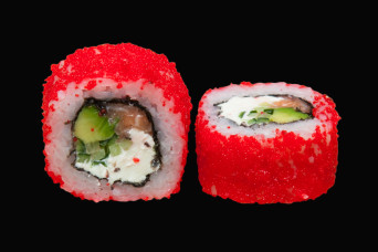 Каліфорнія філа з лососем