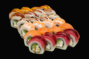 Сет Філадельфія 50/50